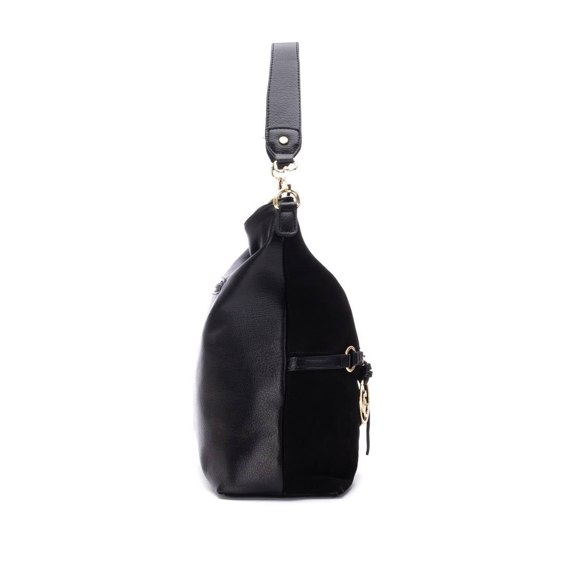 Carmela 18617503 sac cuir noir 30x33x14 cm