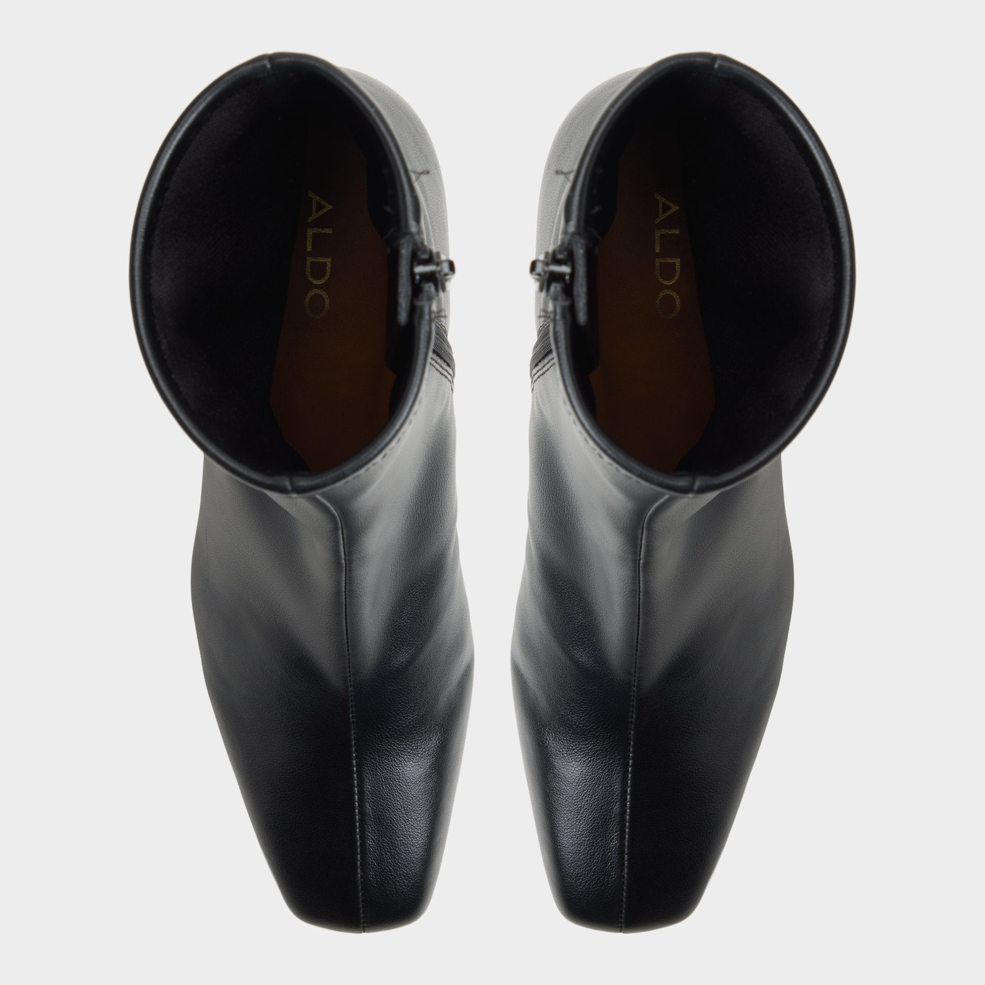 ALDO Kayia bottines noires talon bloc