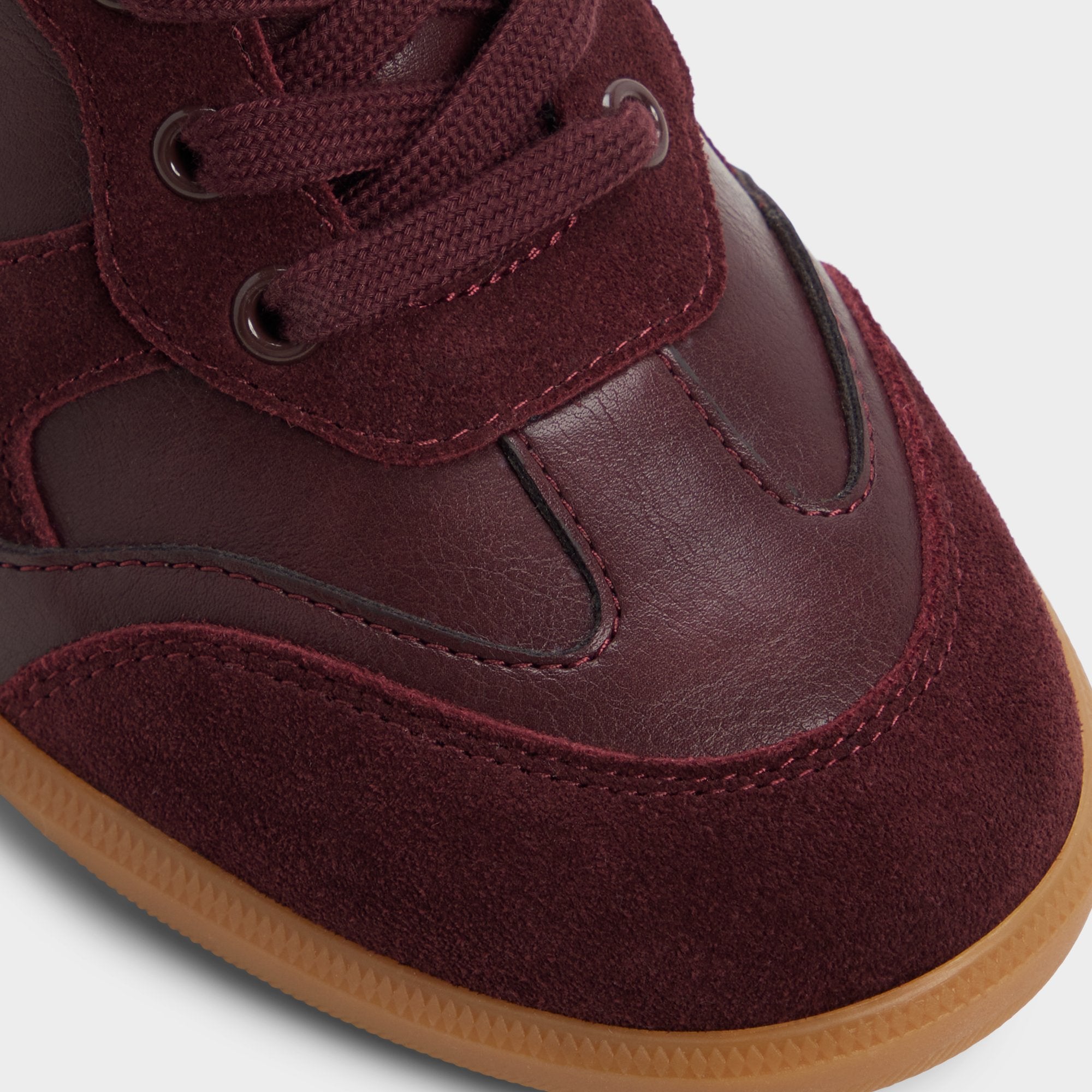 ALDO Belisse sneakers bordeaux talon compensé