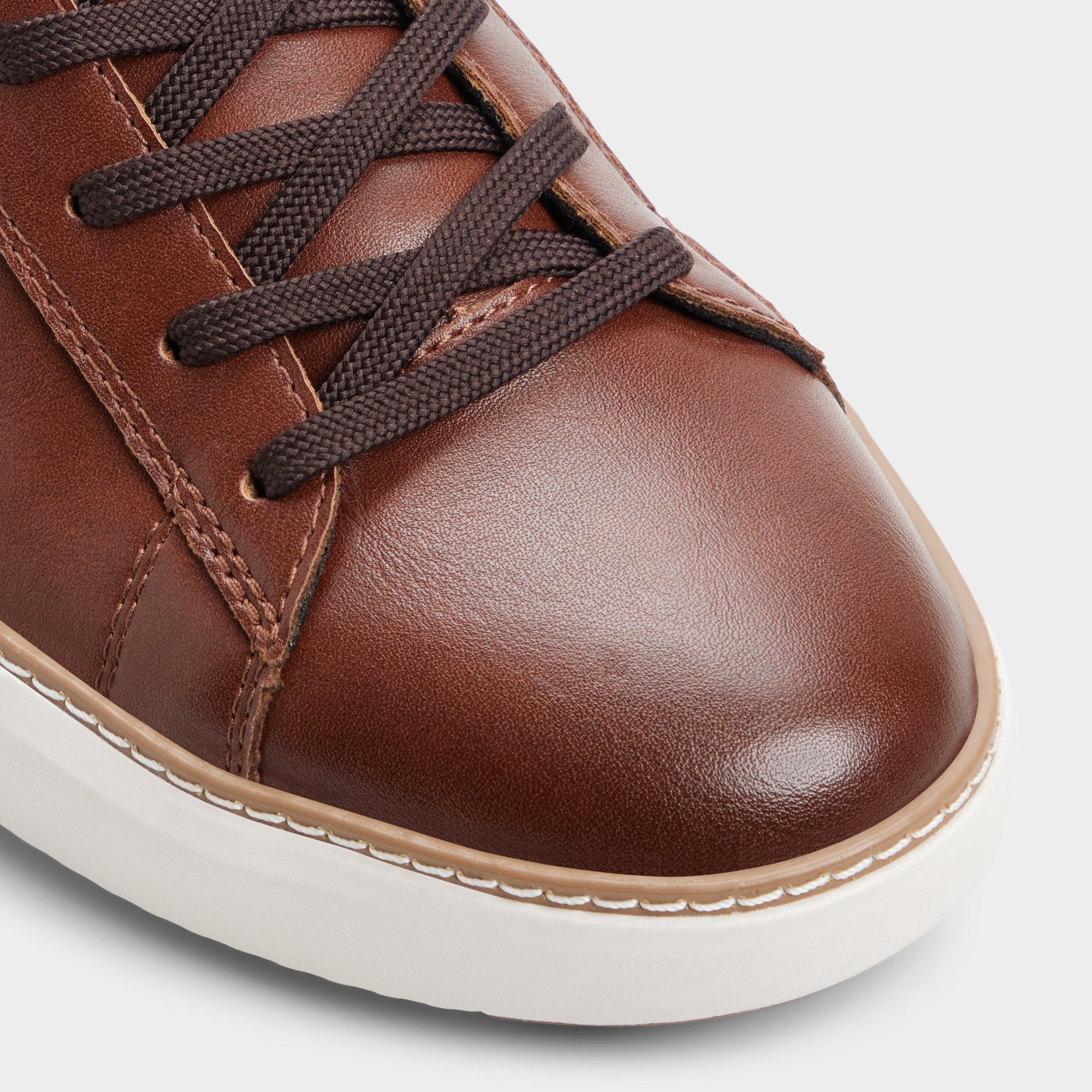 ALDO Pederson baskets basses marron