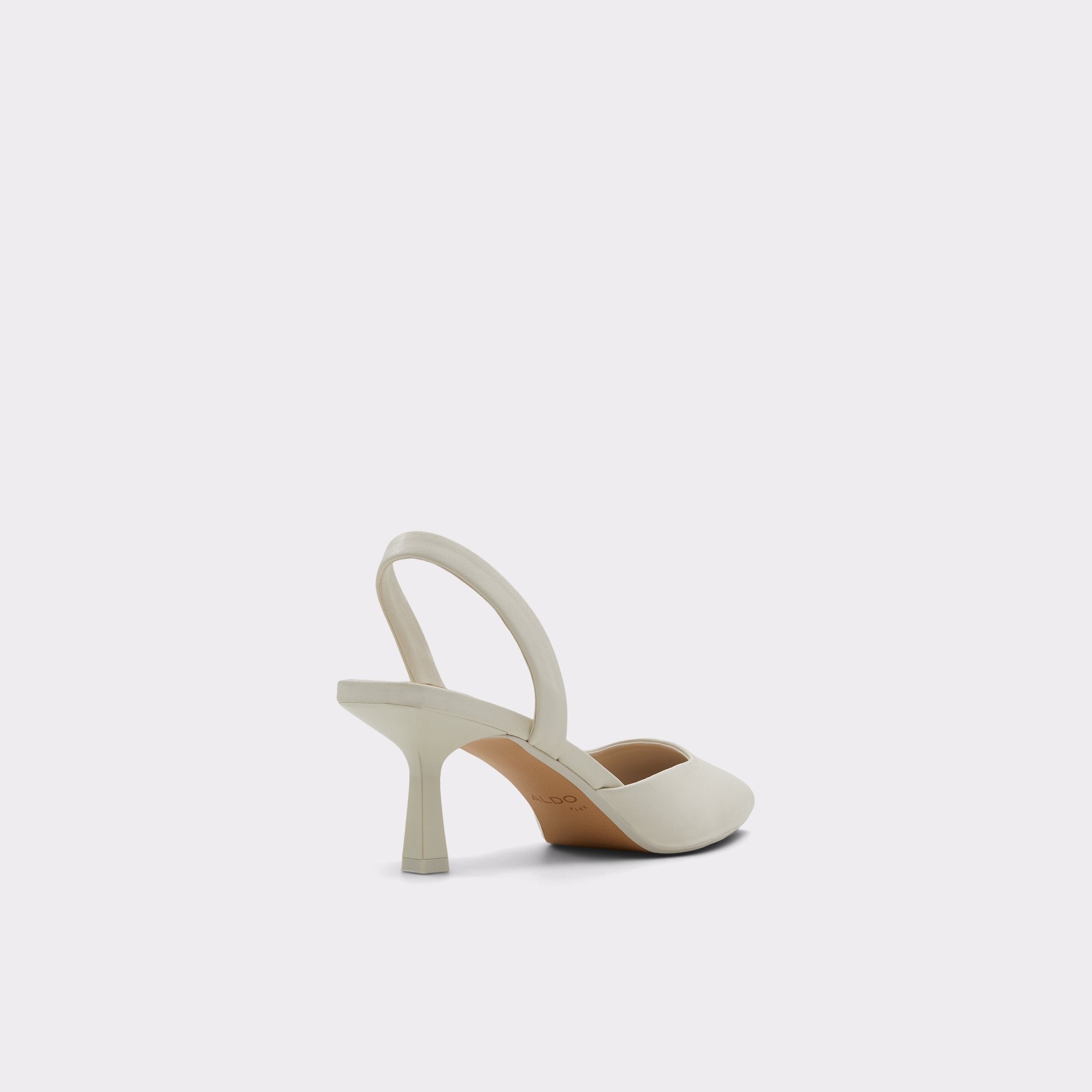 ALDO Basanti escarpins blanc bride arrière