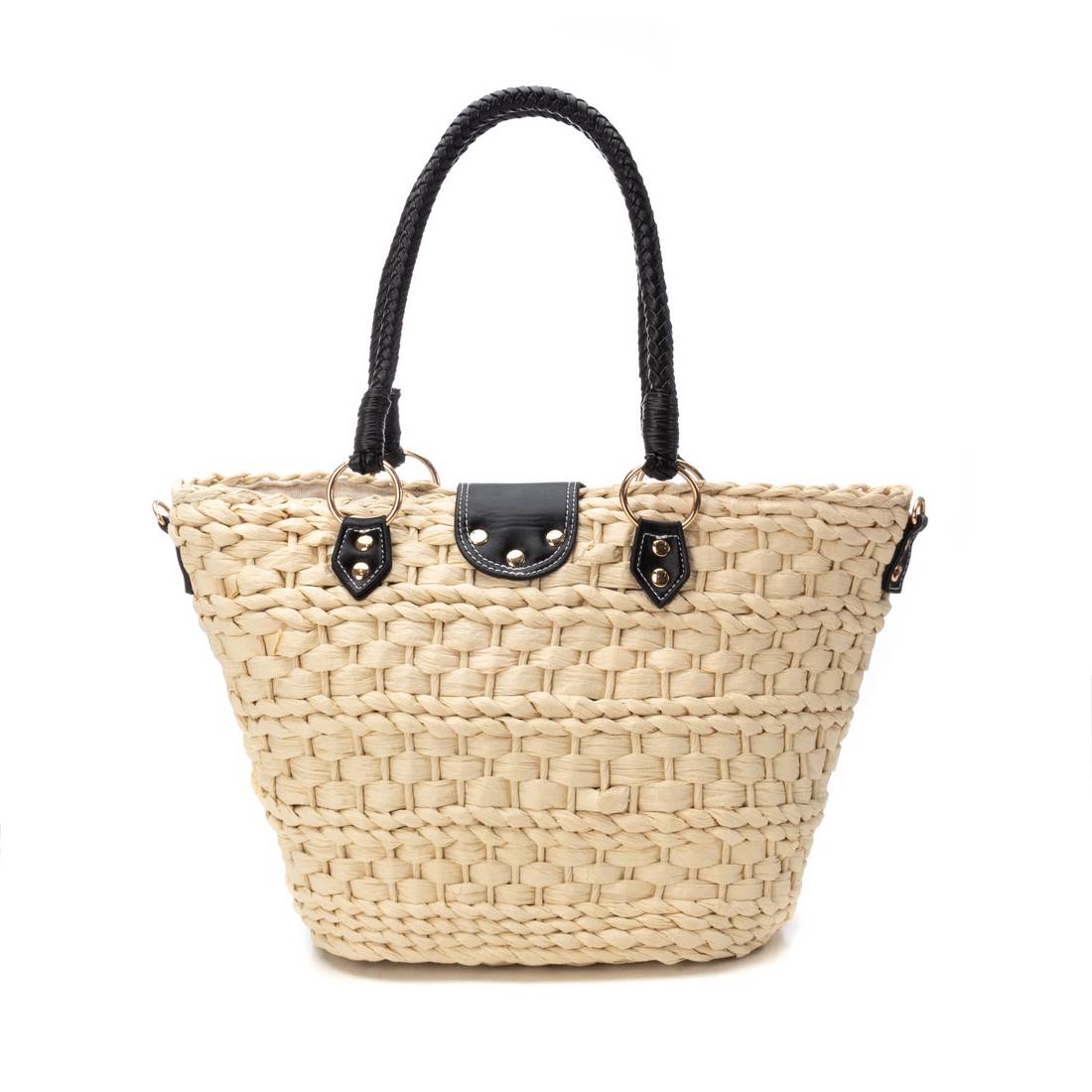 Carmela 18615601 sac rafia marron été