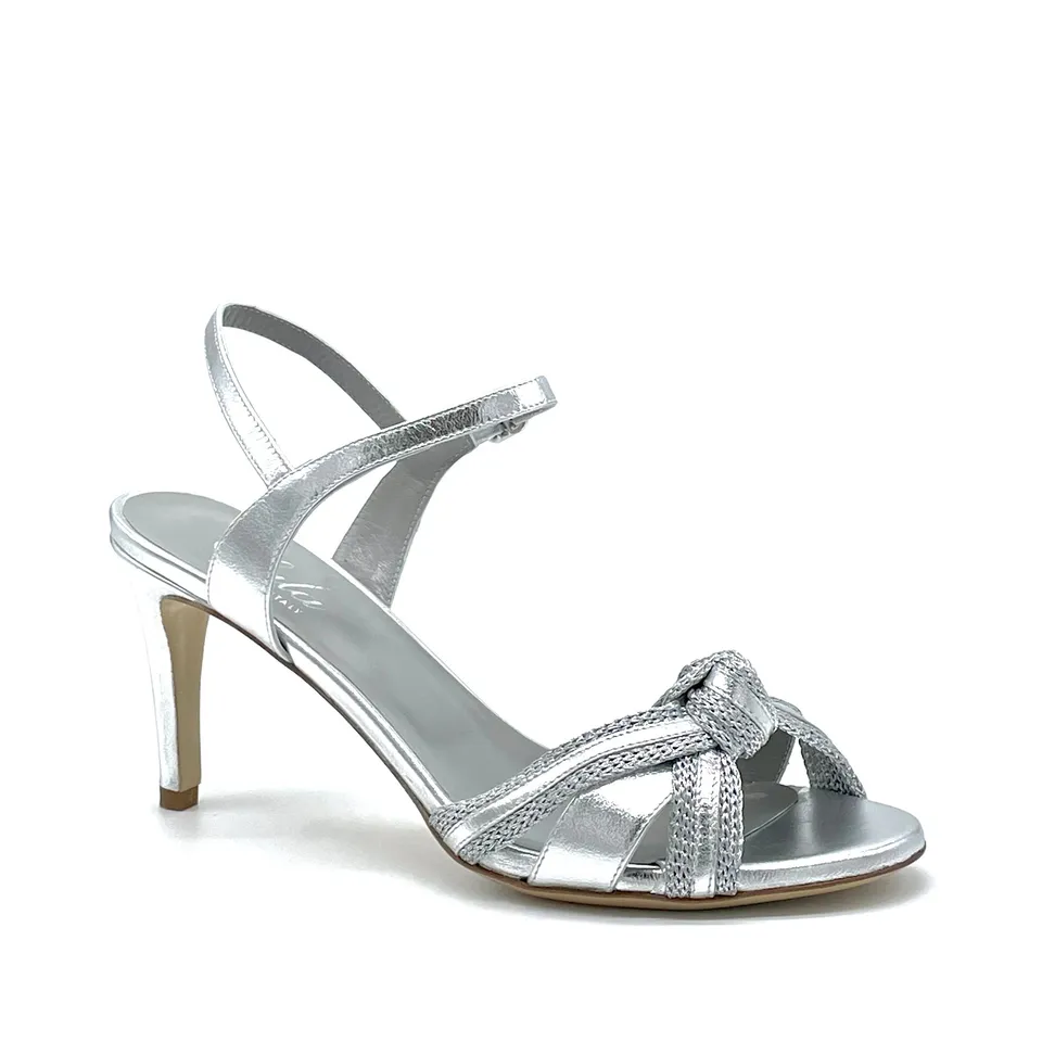 Elata Arianna 11101B sandale cuir argent