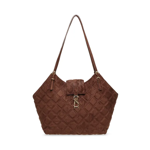 Steve Madden Bmckena sac chocolat doré