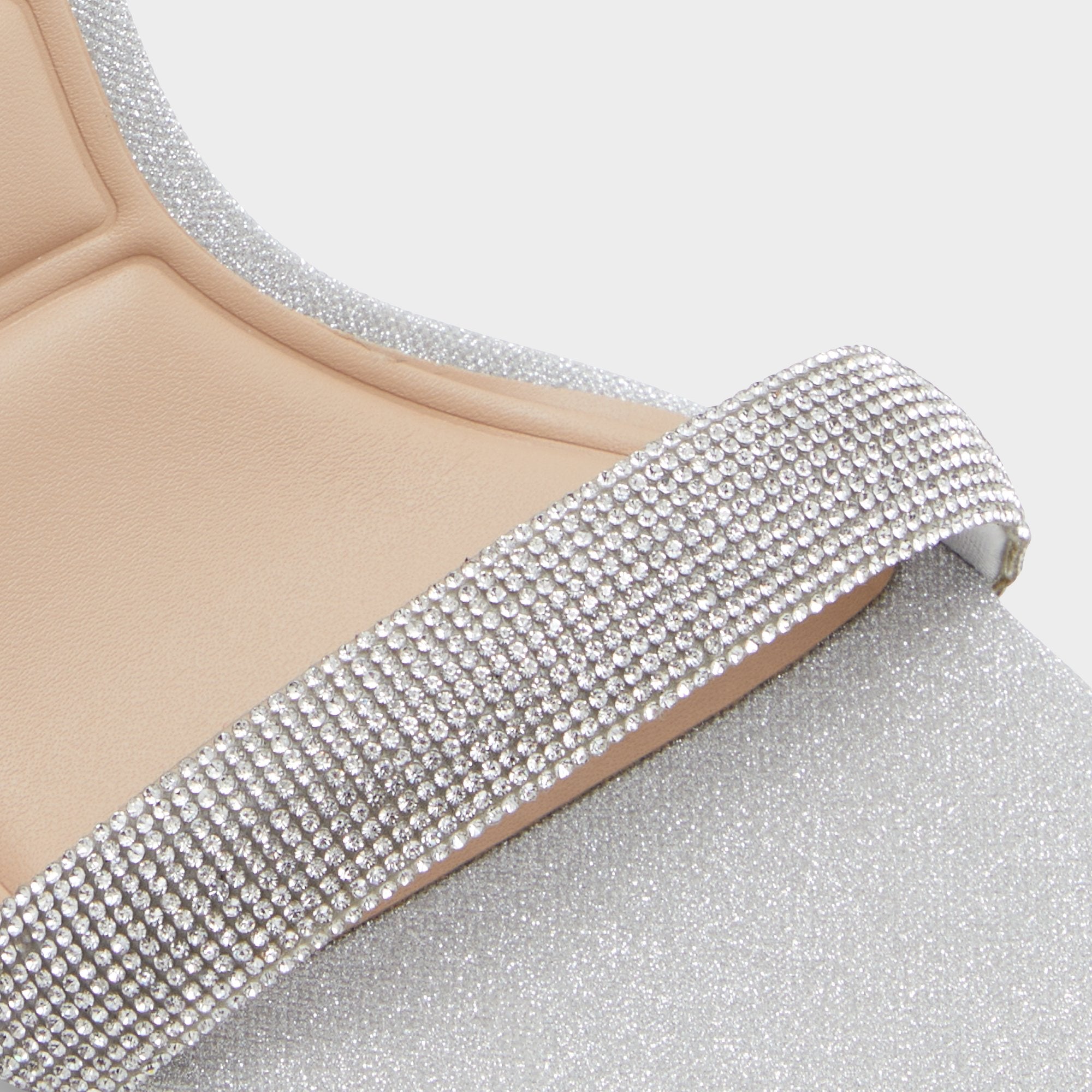 ALDO Perlea sandales talon aiguille strass