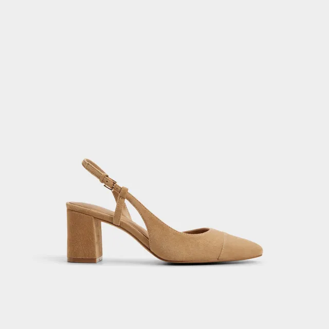 ALDO Emanuelle escarpins suède beige