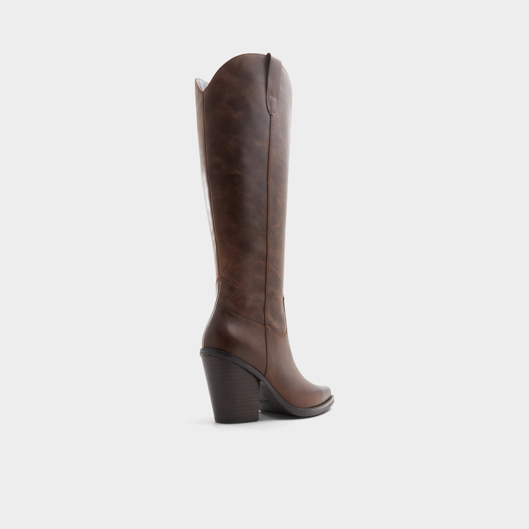 ALDO Nevada bottes western marron hautes