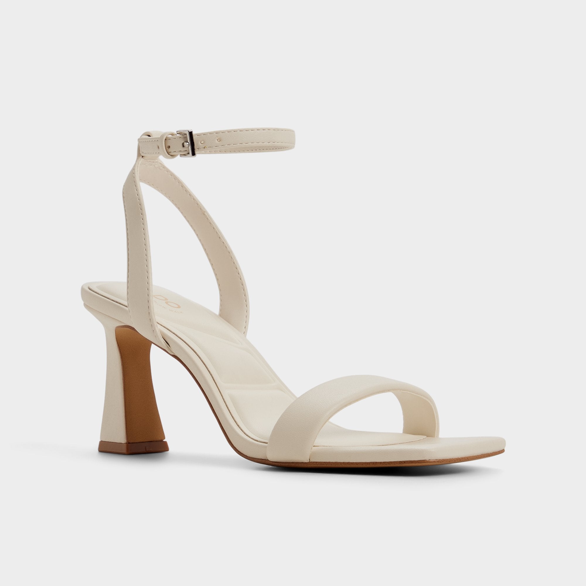 ALDO Austorai sandales femme blanc talon bloc