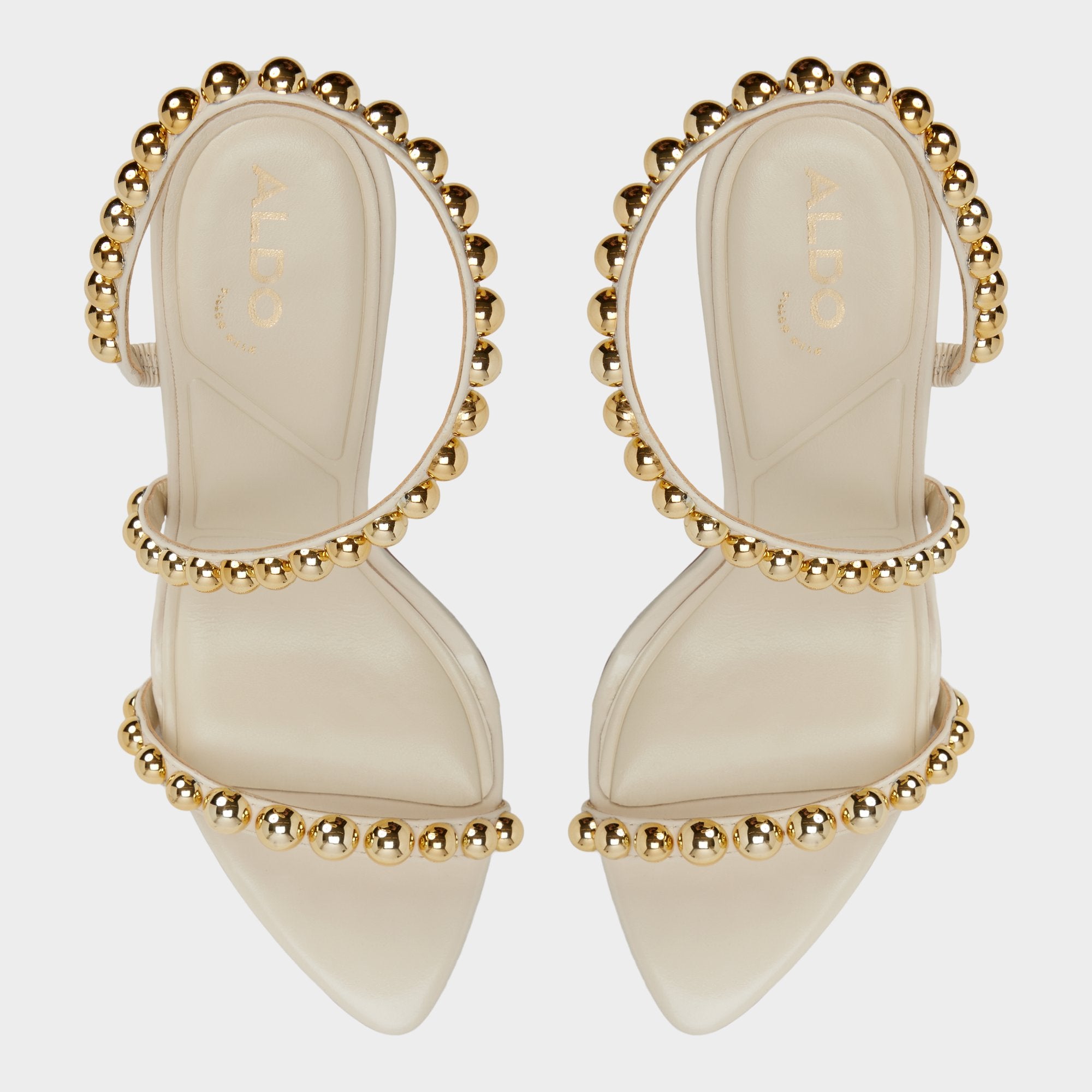 ALDO Attey sandales talons aiguilles beige