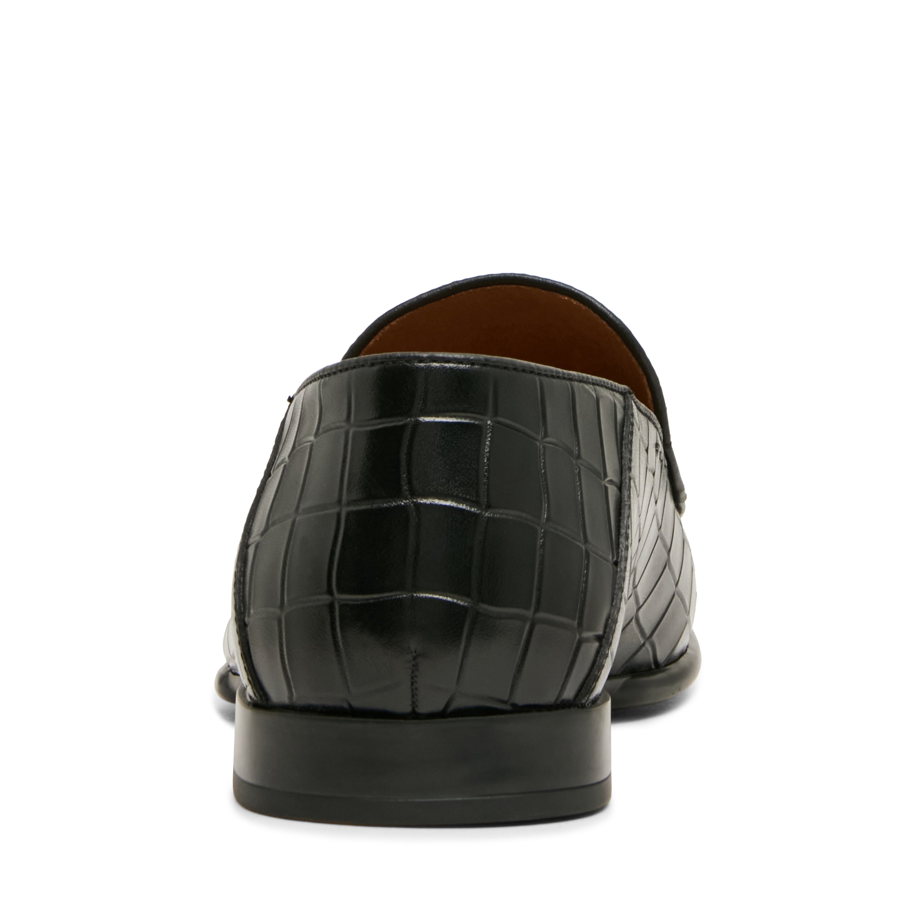 Steve Madden Sutton-C mocassin cuir noir homme