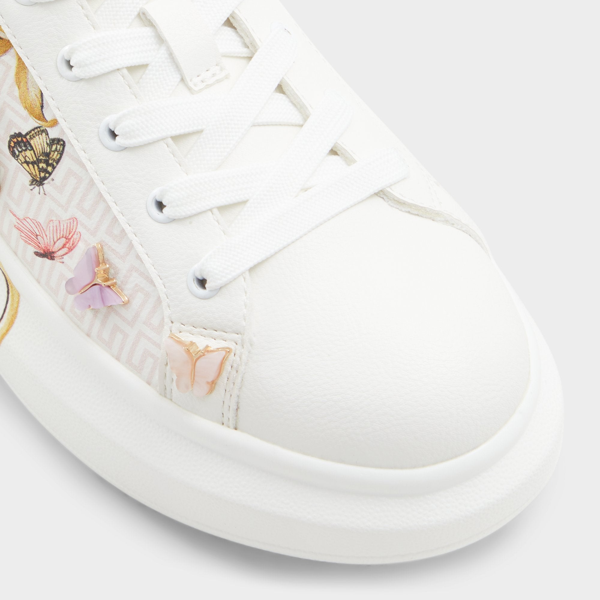 ALDO Eloria baskets femme roses papillons