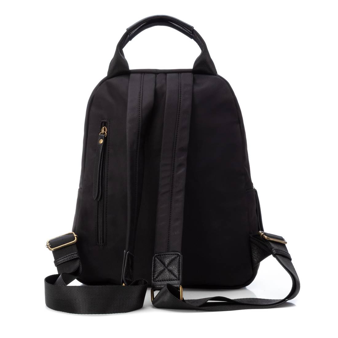 Carmela 18611903 sac à dos noir textile
