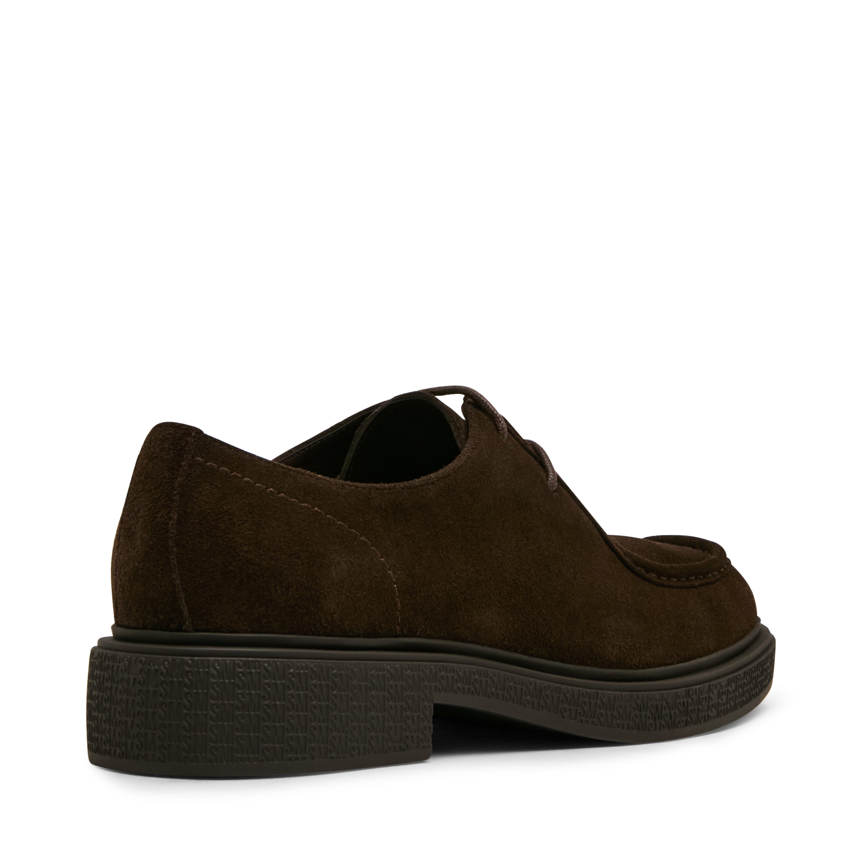 Steve Madden Brawson derbies marron daim cuir