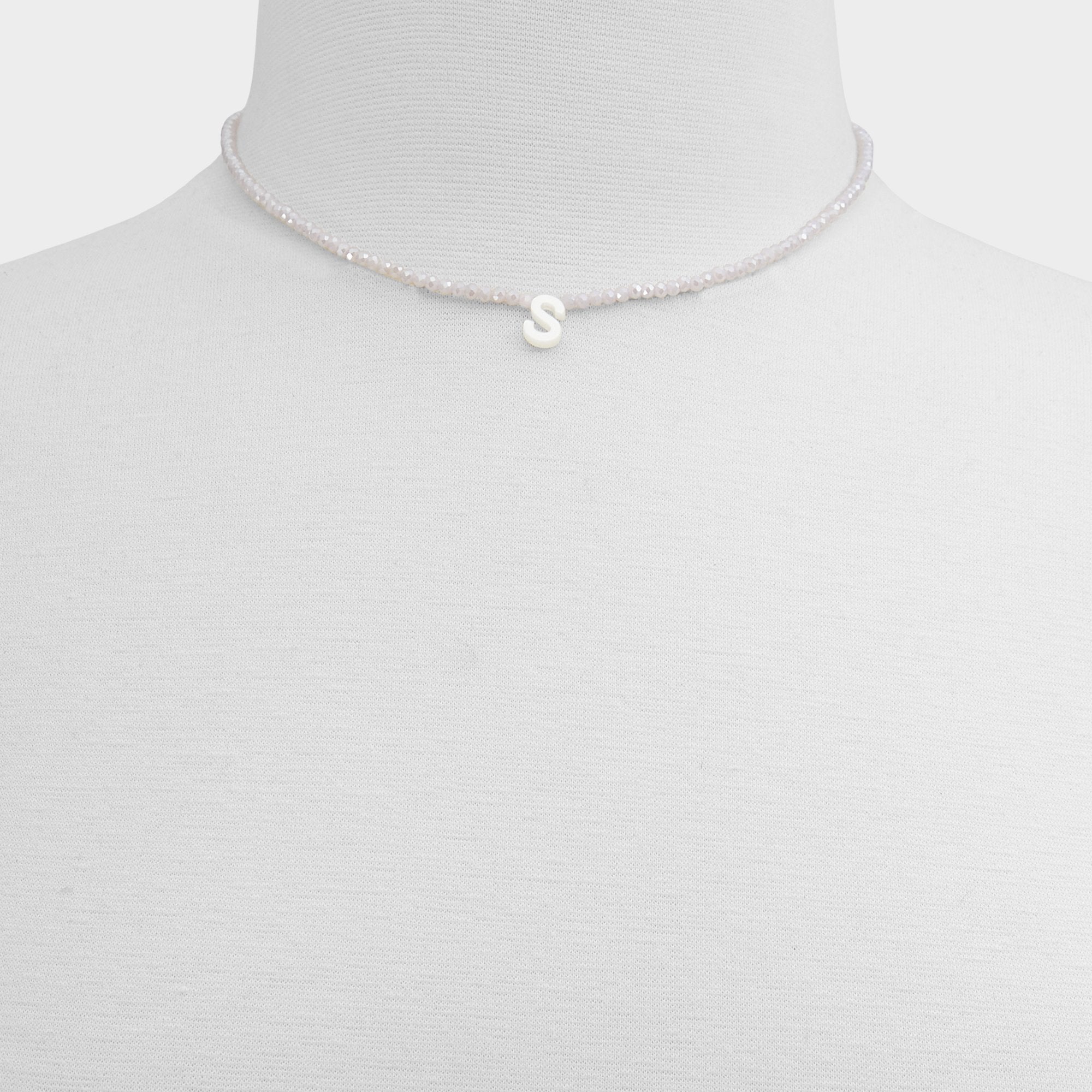 ALDO Loveletter bijou femme effet métallisé