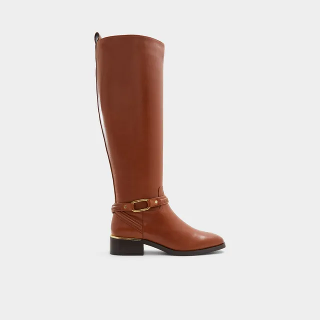 ALDO Ocynwan bottes cavalières marron