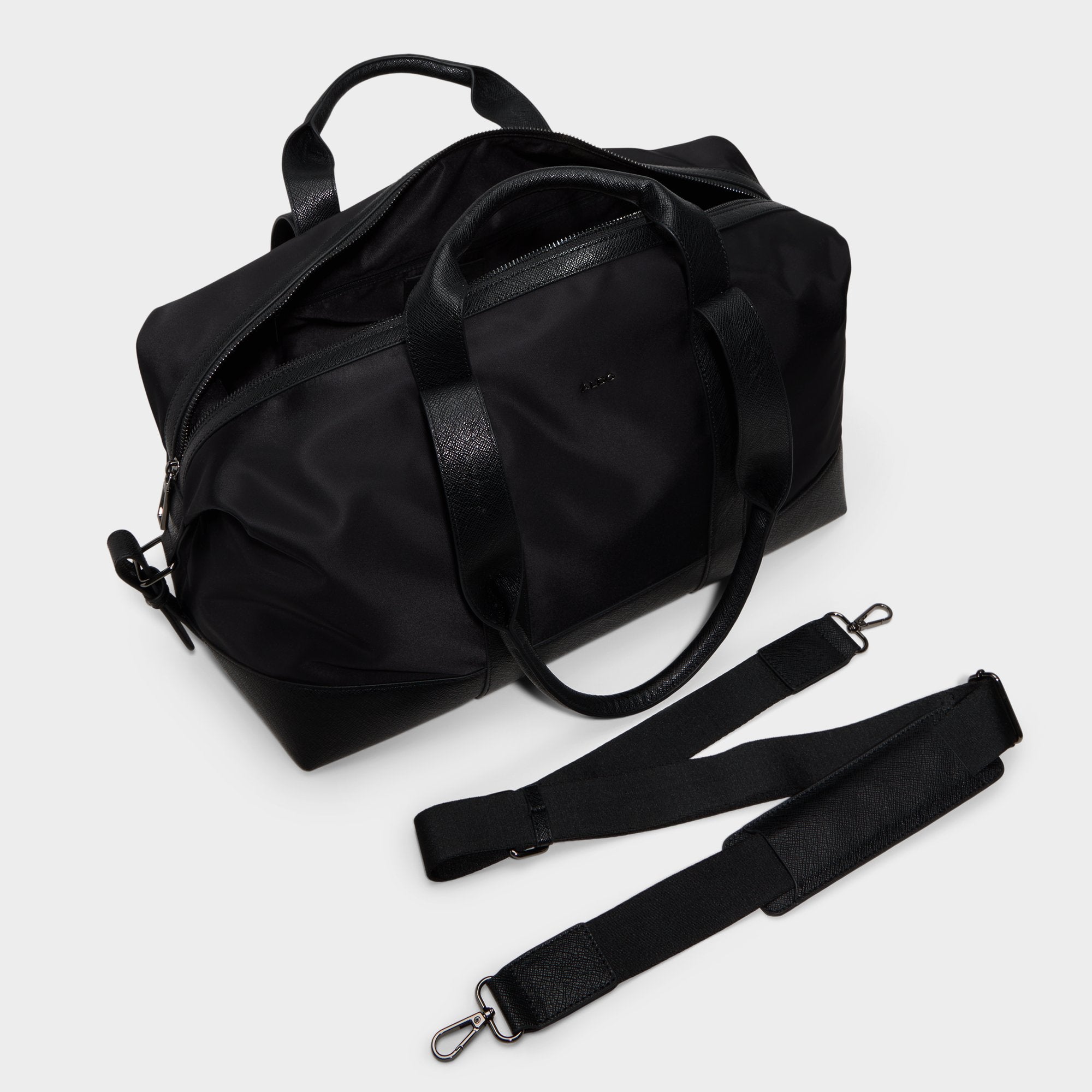 ALDO Rylane sac à main structuré noir