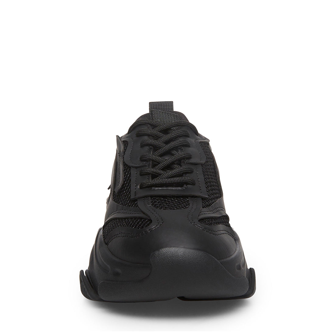 Steve Madden Possession-E basket noir plateforme 7 cm