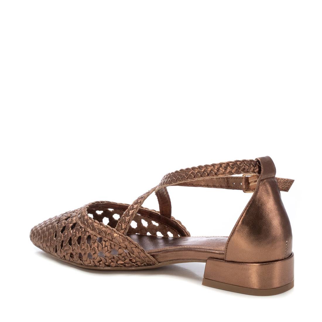 Carmela 16231903 ballerines cuir doré talon bas
