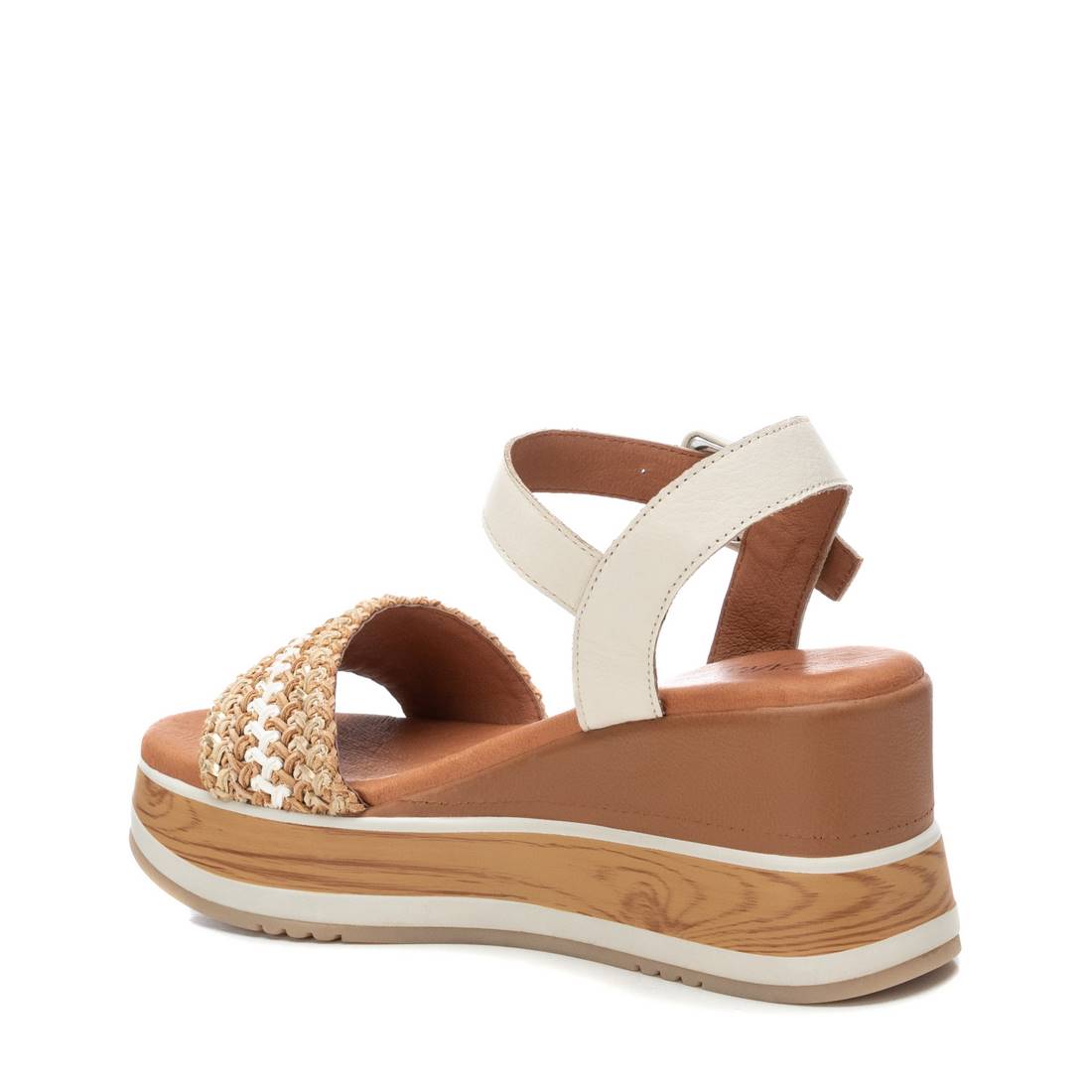 Carmela 16058902 sandales compensées cuir marron