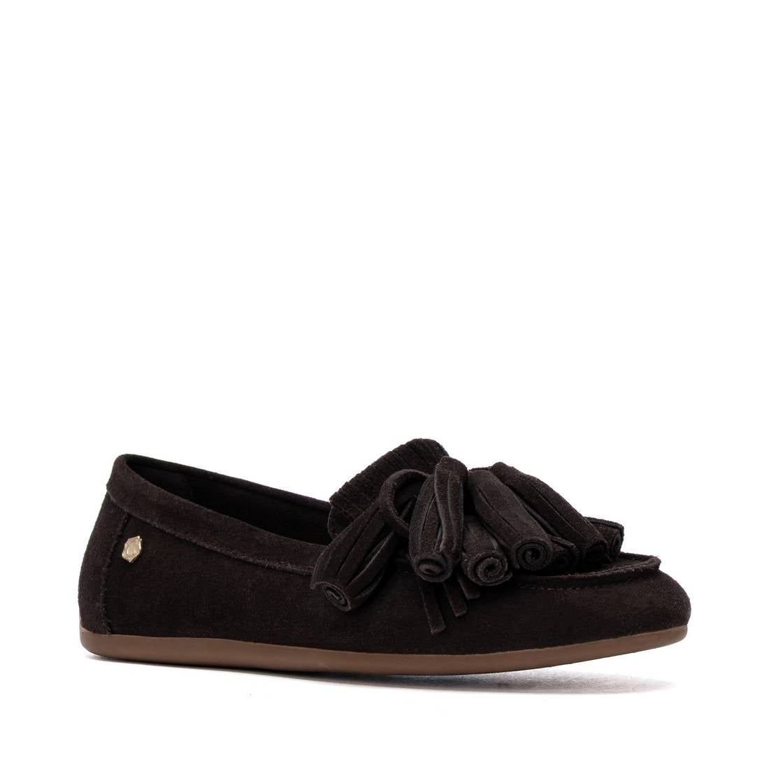 Carmela 16414601 mocassins femme marron cuir