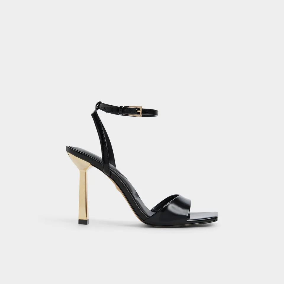 ALDO Illustrious sandales à talon noires à brides