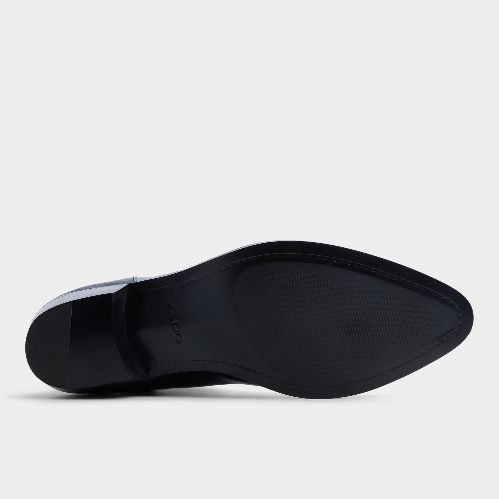 ALDO Arvin bottes mi-mollet cuir noir