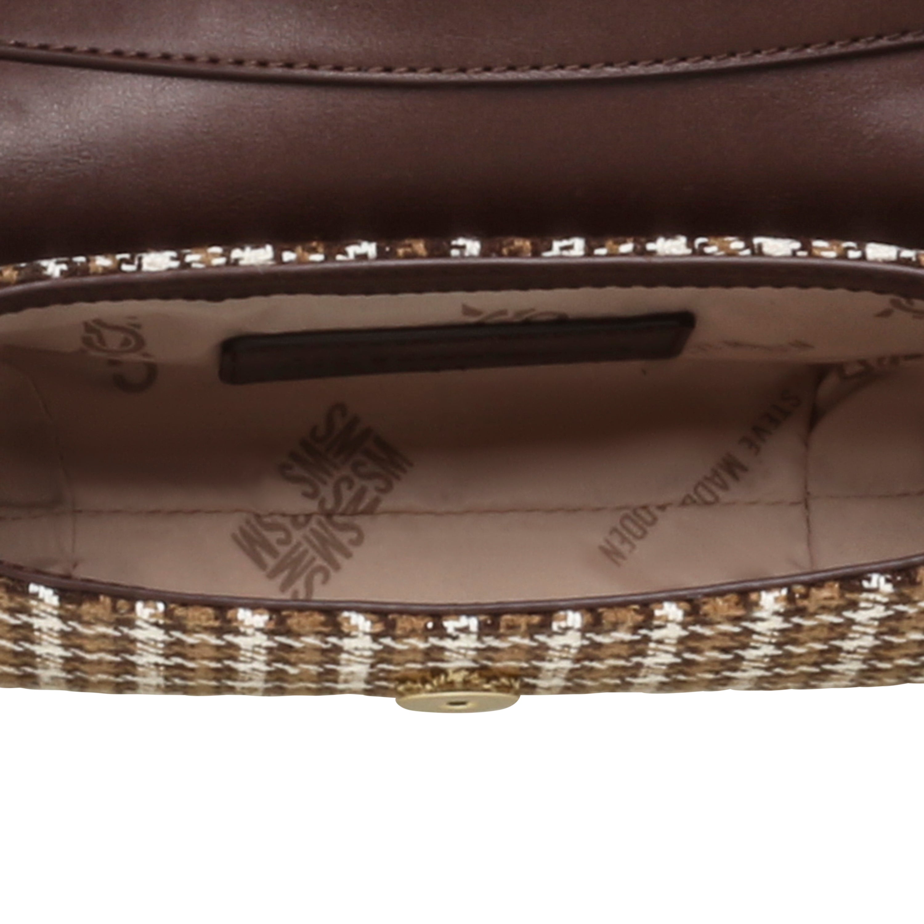 Steve Madden Btaiga-T sac bandoulière marron doré
