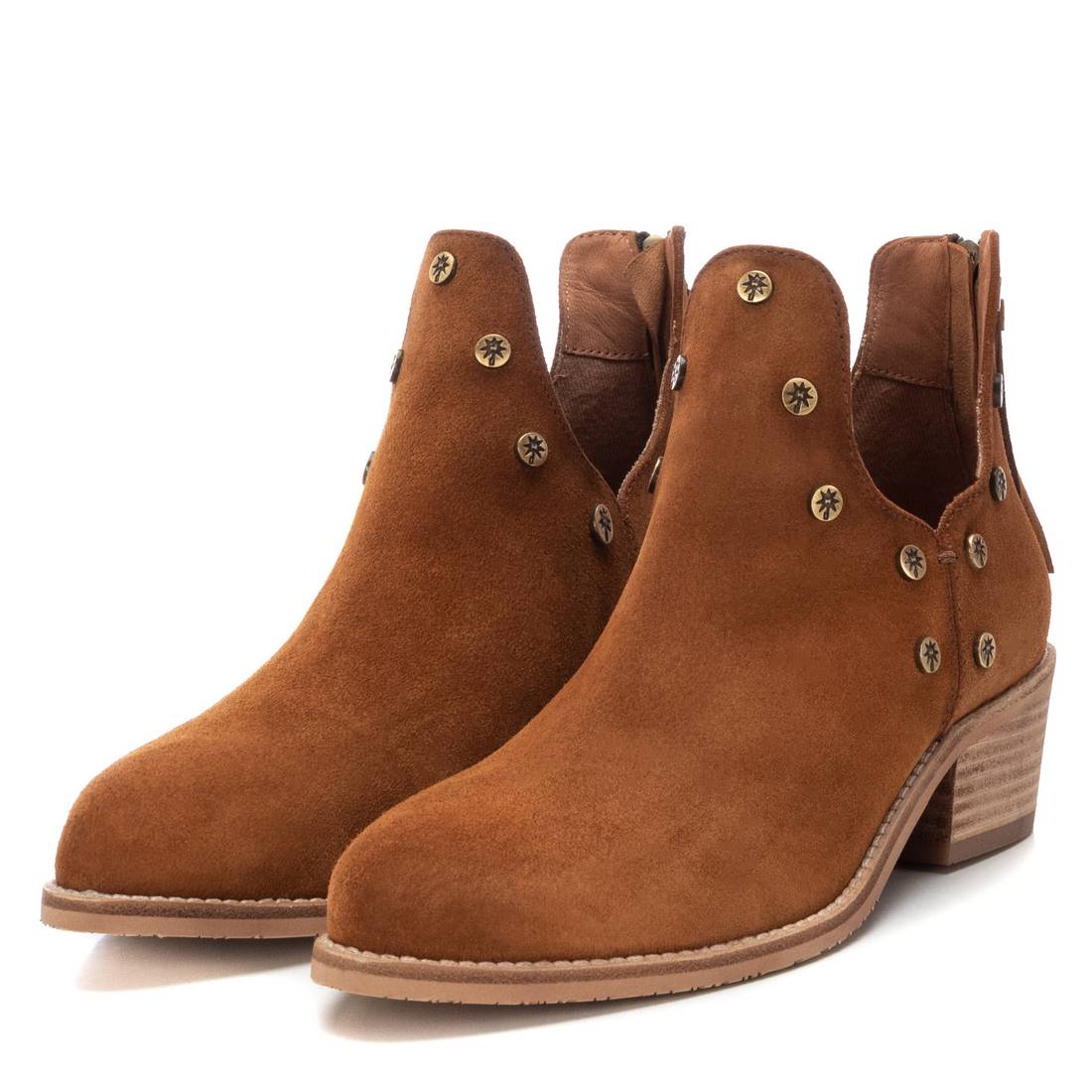 Carmela 16137301 bottine marron suède talon 5 cm