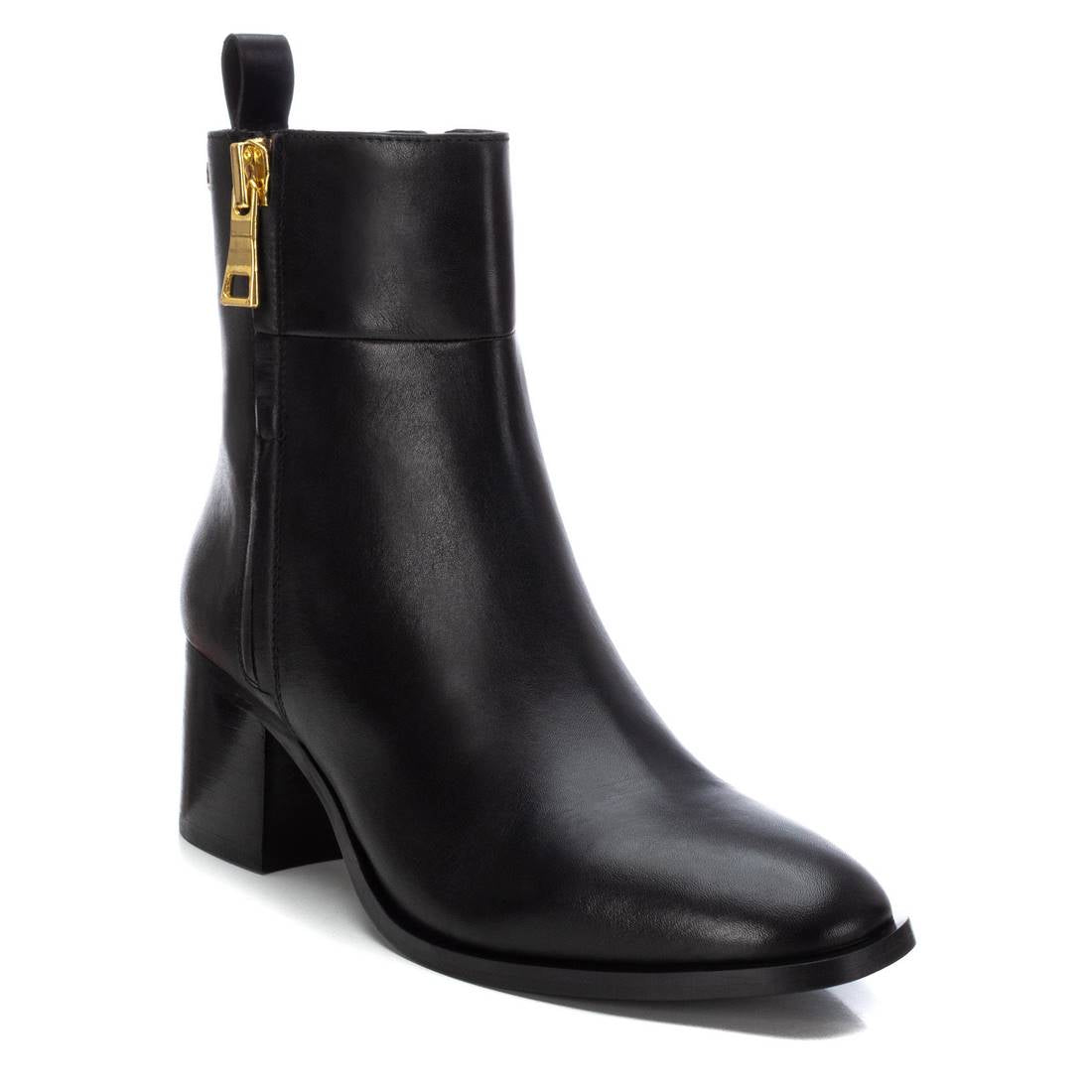 Carmela 16177301 bottine femme noire talon 5 cm