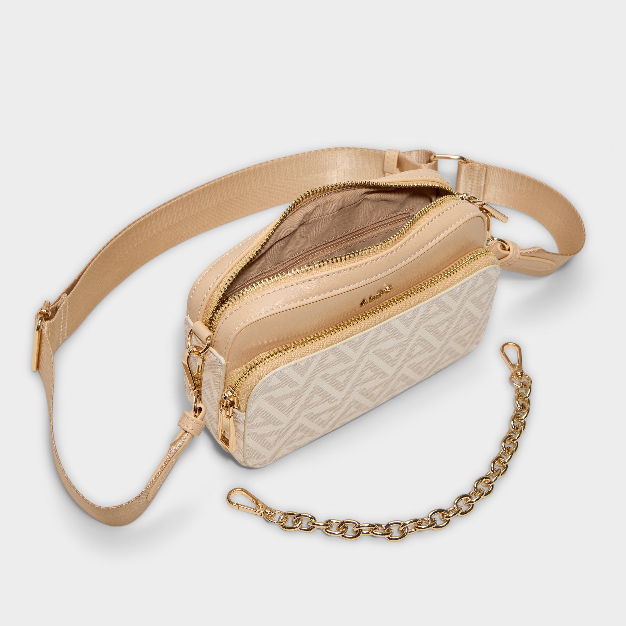 ALDO Cameragirl sac à main noir cuir