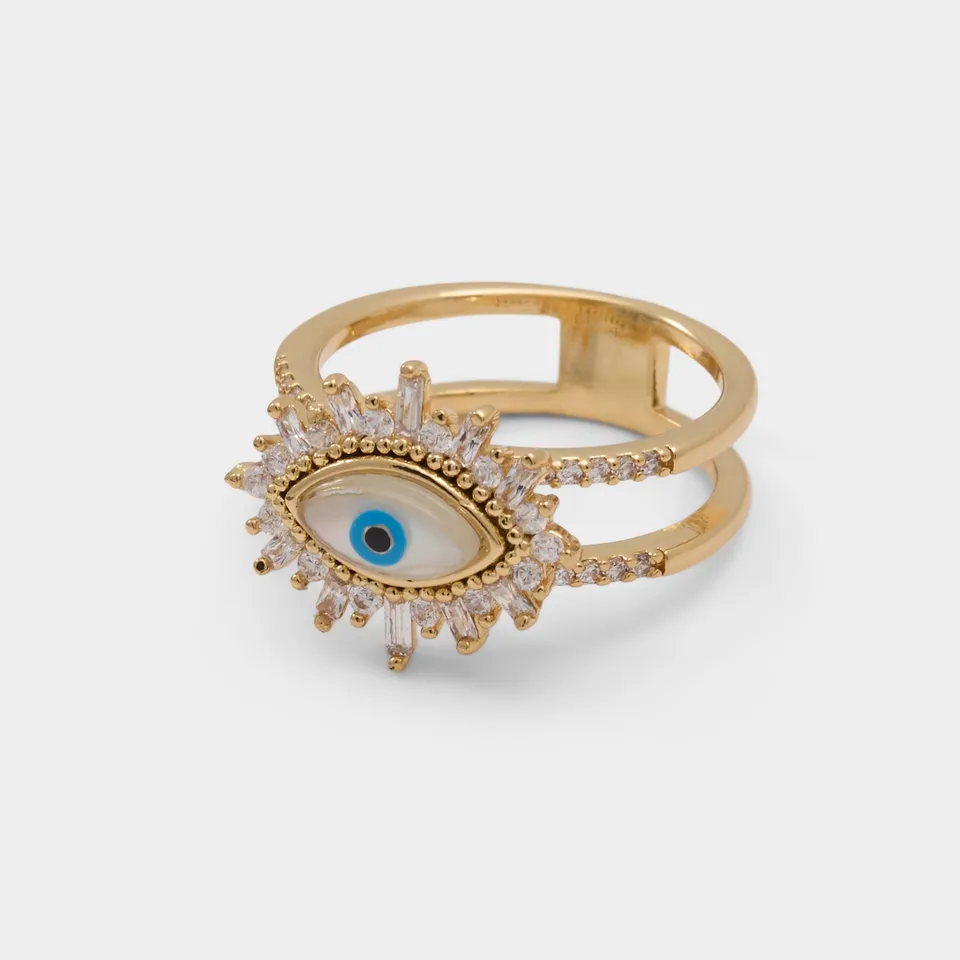 ALDO Mysticgoldie bague dorée taille 7 empilable