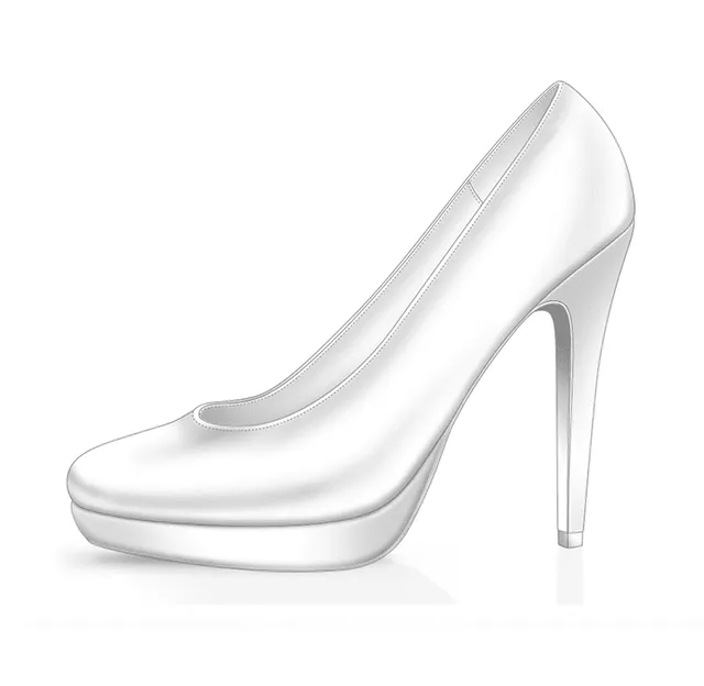 Dessine Moi Un Soulier escarpin plateforme 12 cm personnalisé