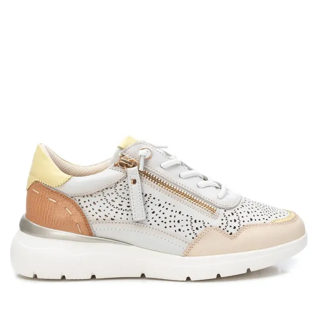 Carmela 16227401 baskets femme blanches cuir