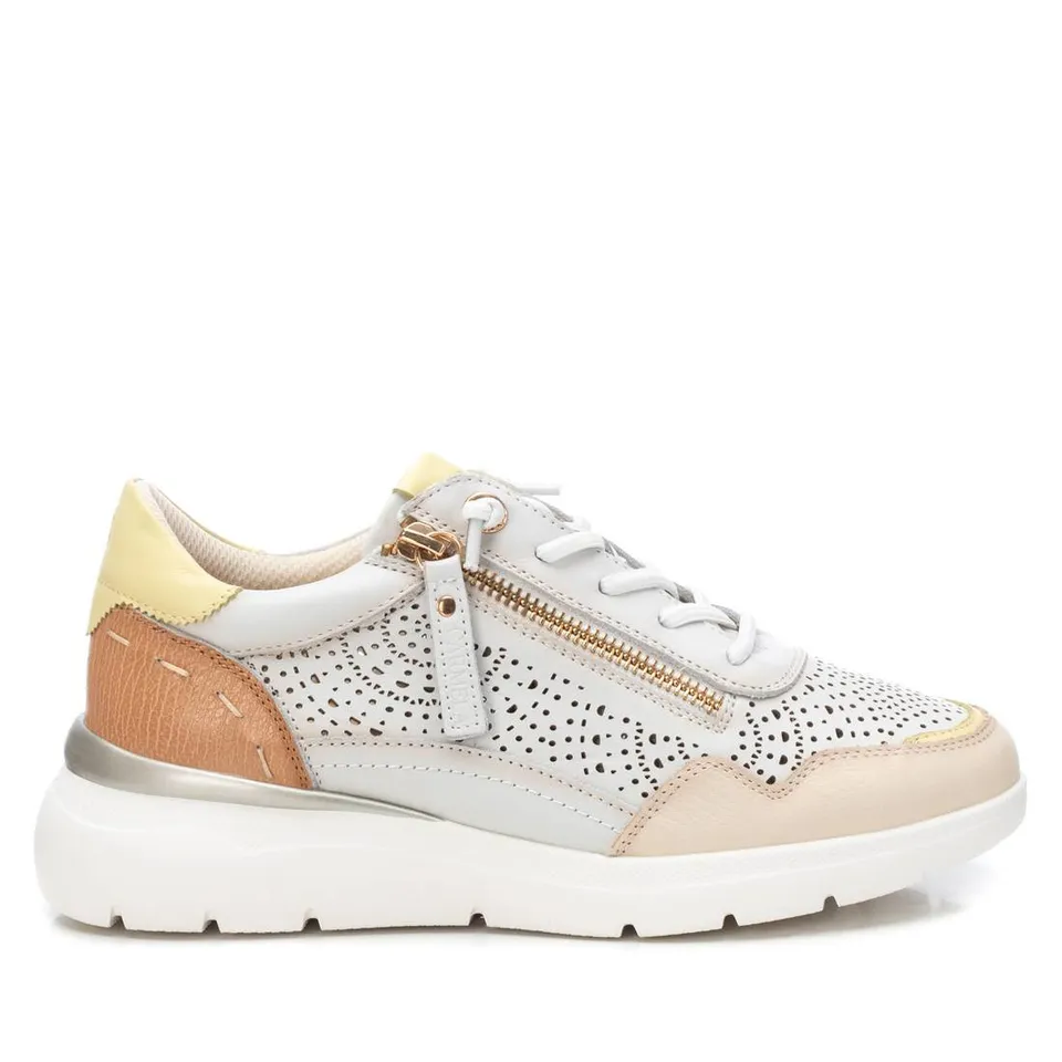 Carmela 16227401 baskets femme blanches cuir