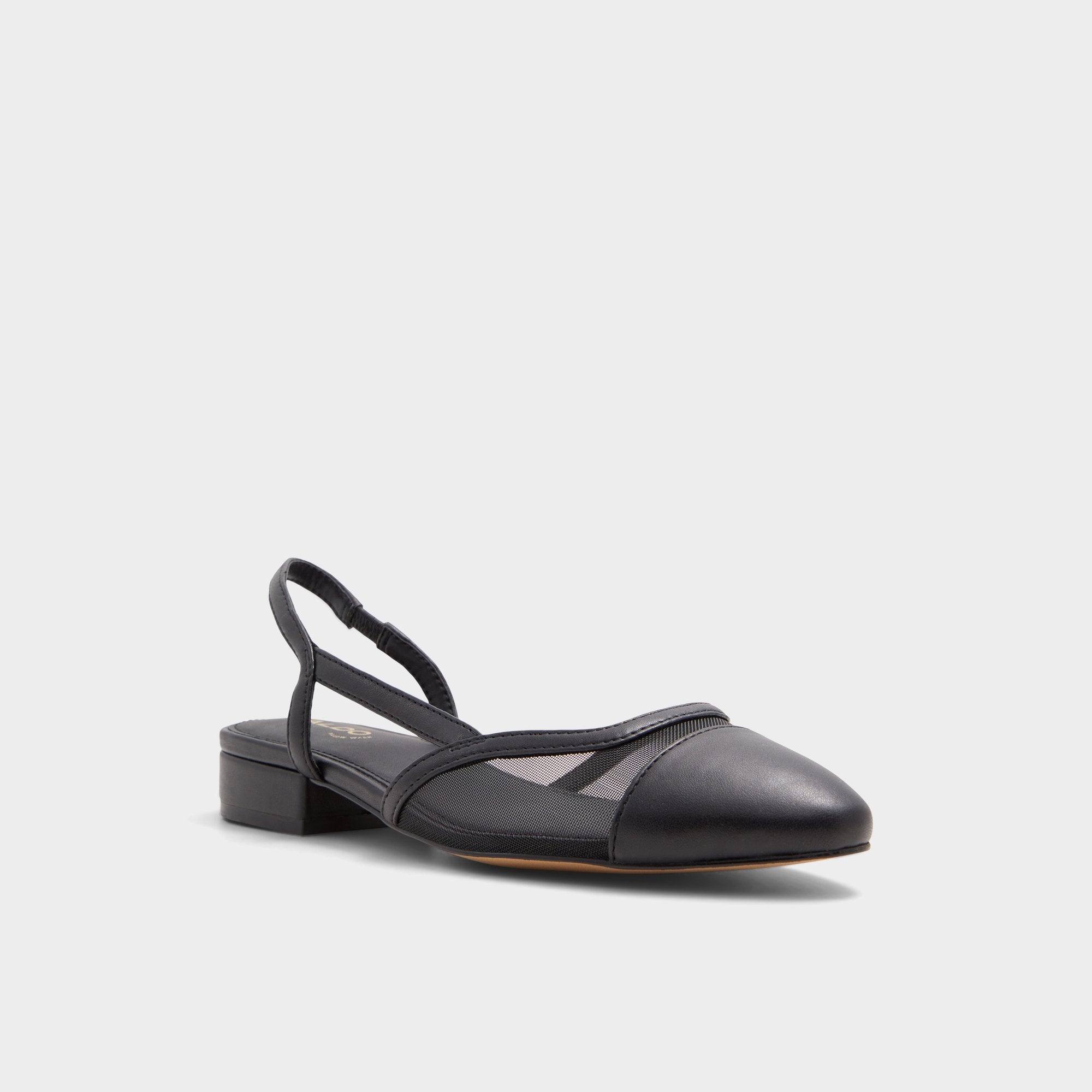 ALDO Clementinne slingback talon bloc nude