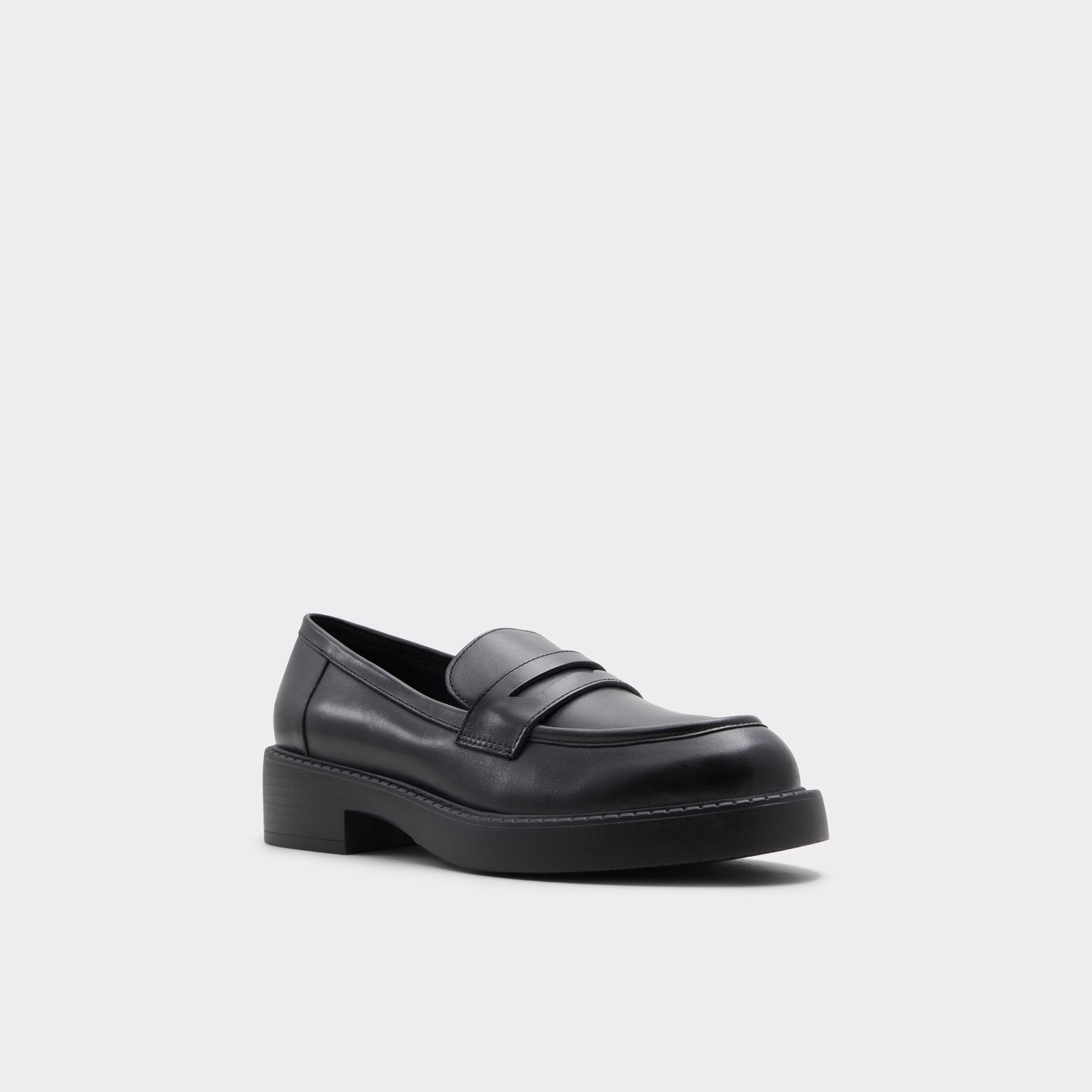 ALDO Bigplan mocassins à talon noir