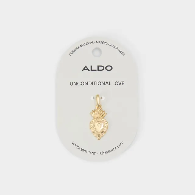 ALDO Unconditionall breloque bijou dorée