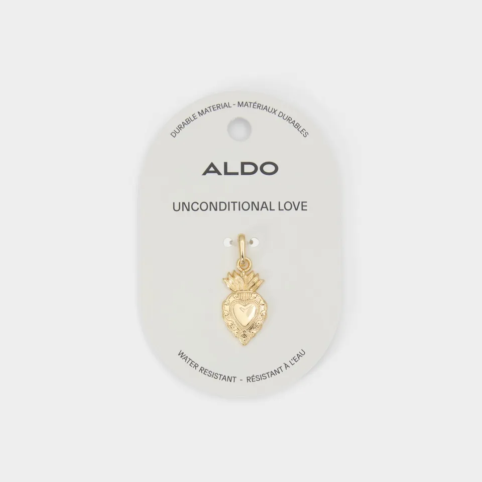 ALDO Unconditionall breloque bijou dorée