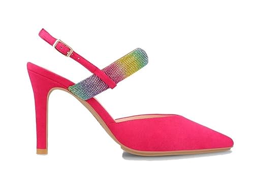 Lodi Ridesa escarpins cuir multicolore talon