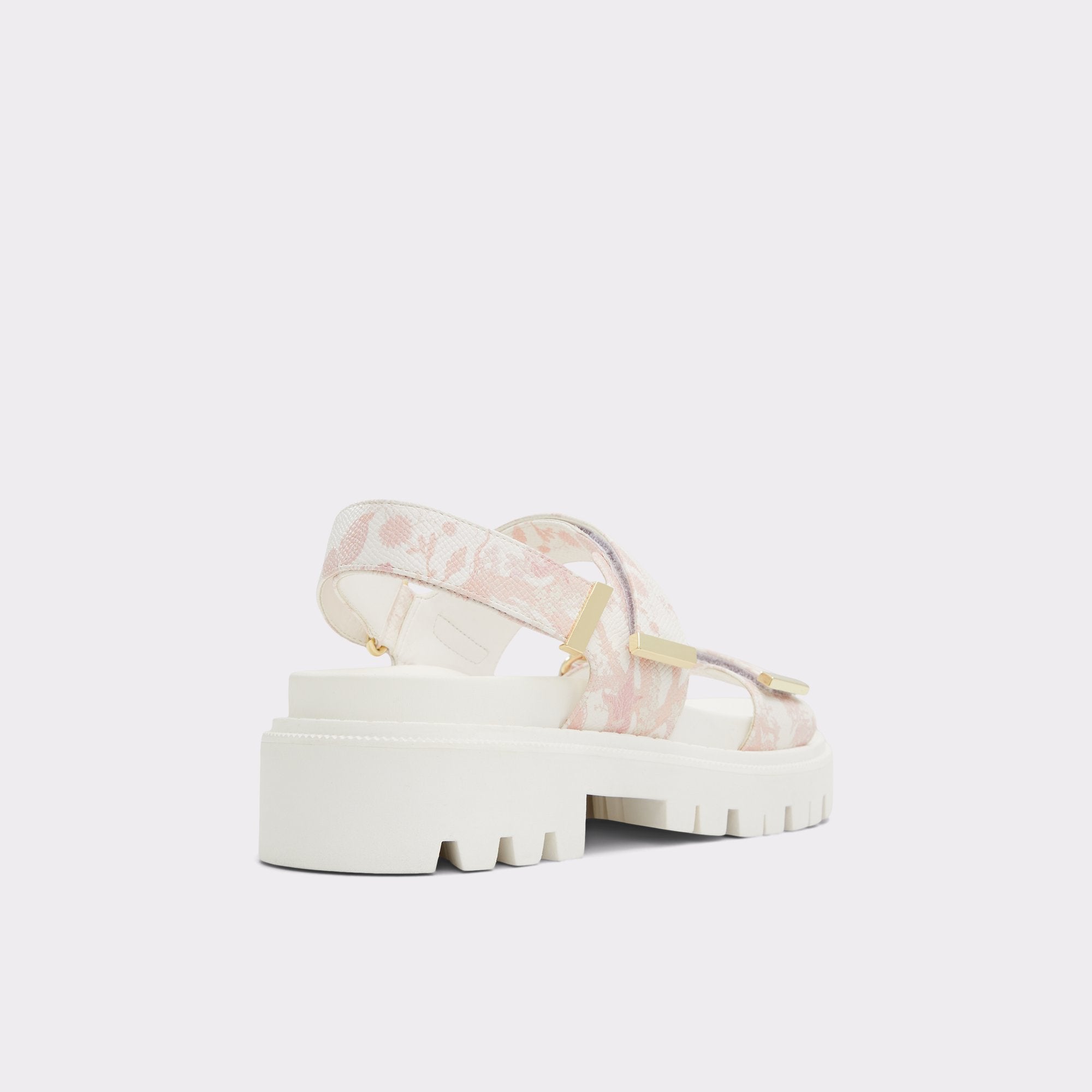 ALDO Sanddy sandales talon rose
