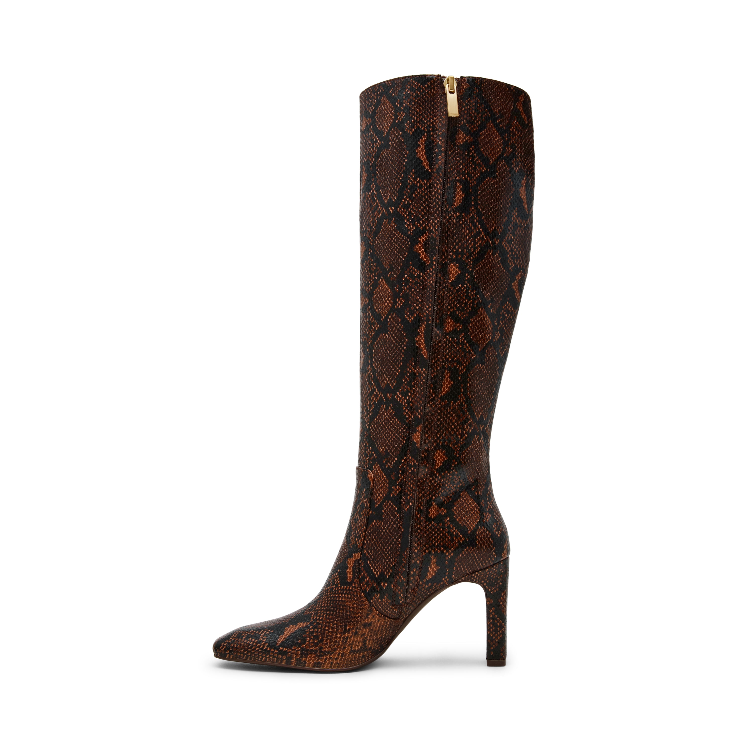Steve Madden Lovelies botte femme serpent marron