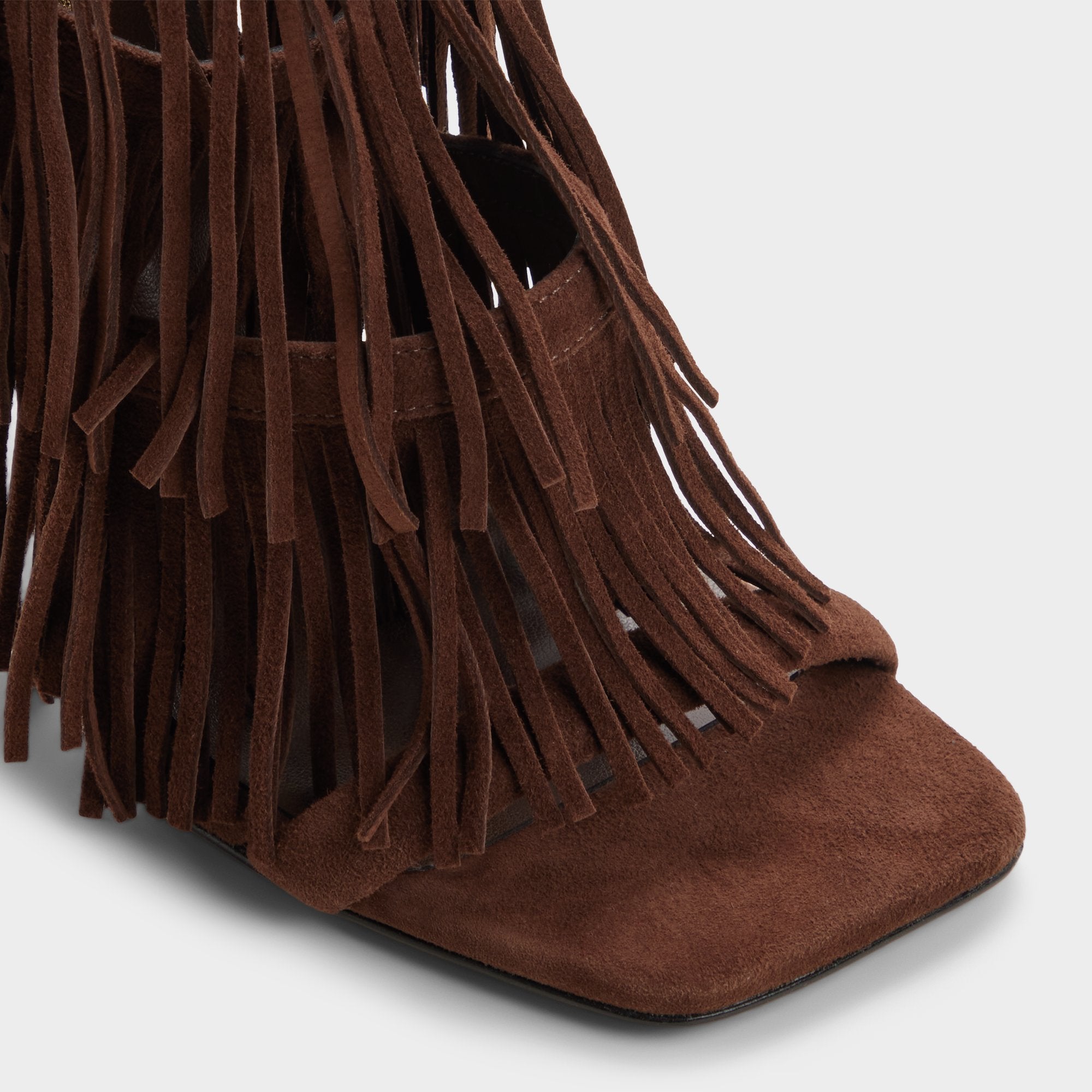 ALDO Nahana sandales talons marron brides