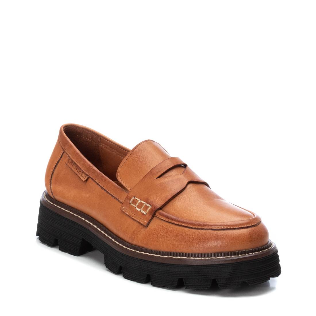 Carmela 16114602 mocassins cuir marron
