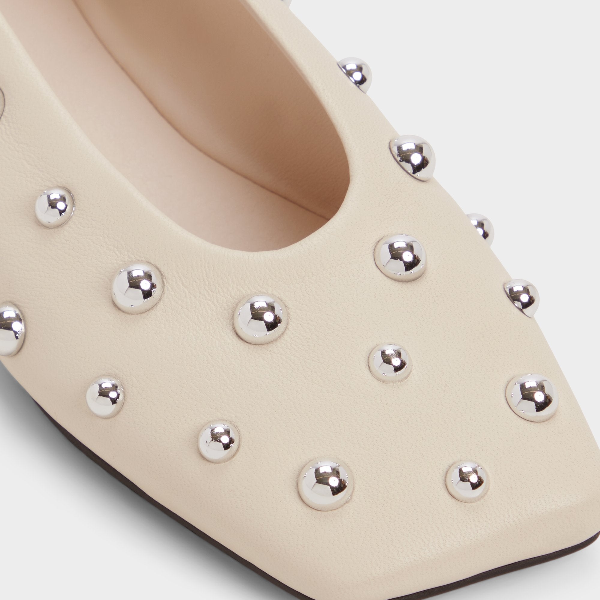 ALDO Beralalden ballerines cuir clous bracelet
