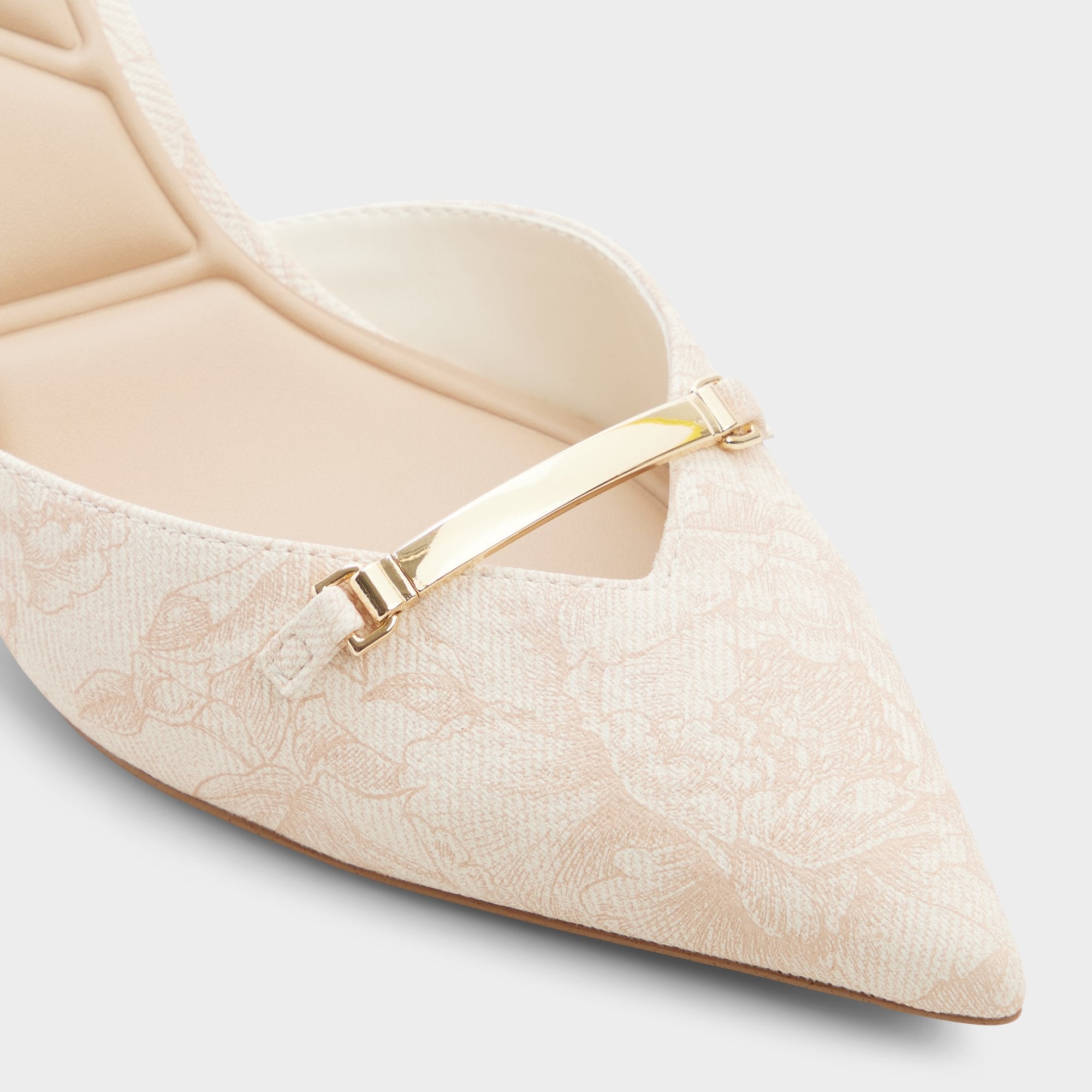 ALDO Nailah sandales slingback rose talon chat