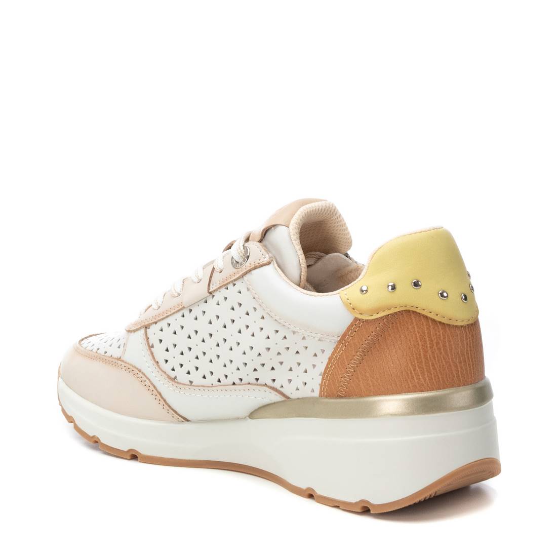 Carmela 16228102 sneaker blanche cuir