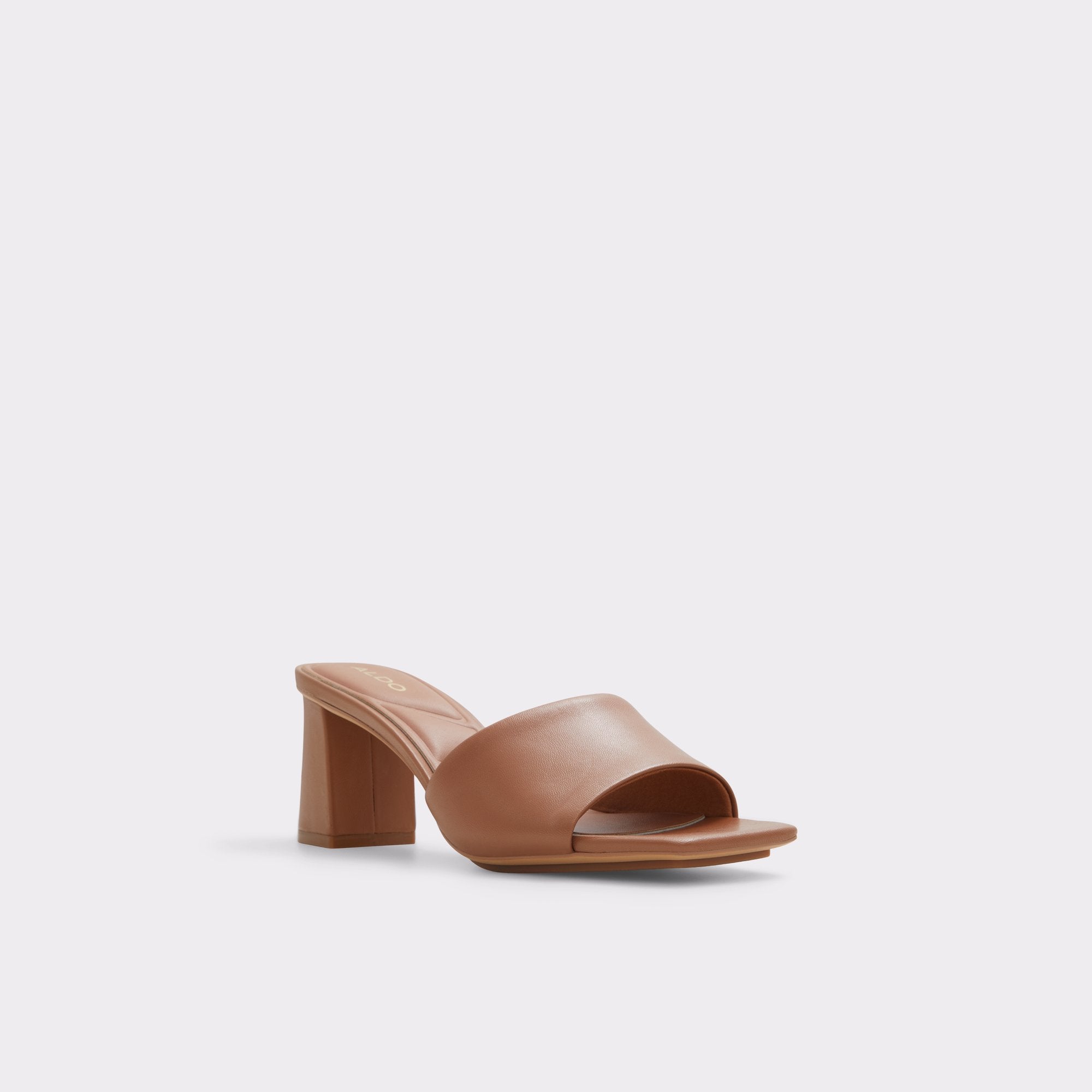 ALDO Vidish mules à talon bloc marron