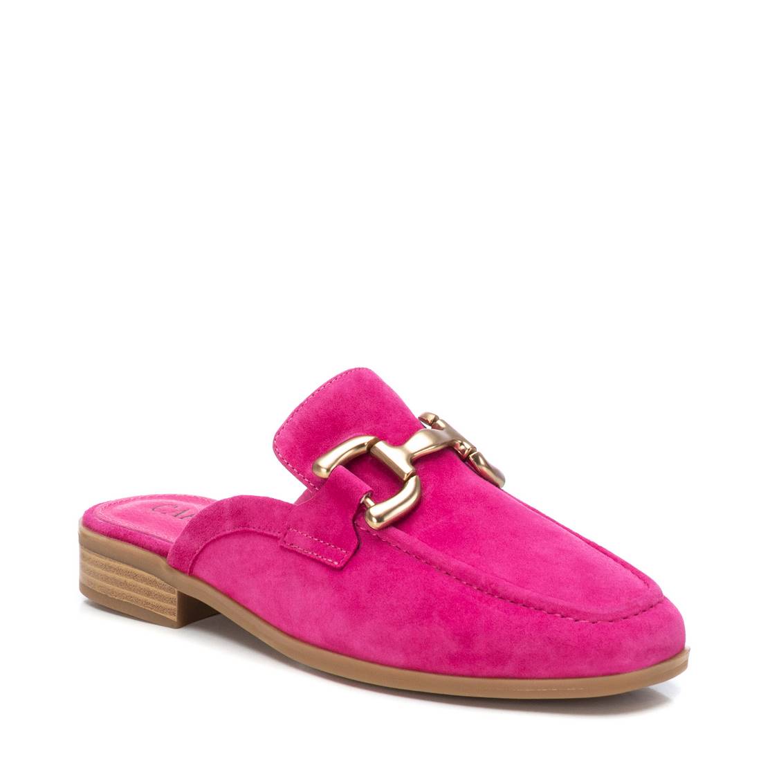 Carmela 16150503 sabots femme cuir violet