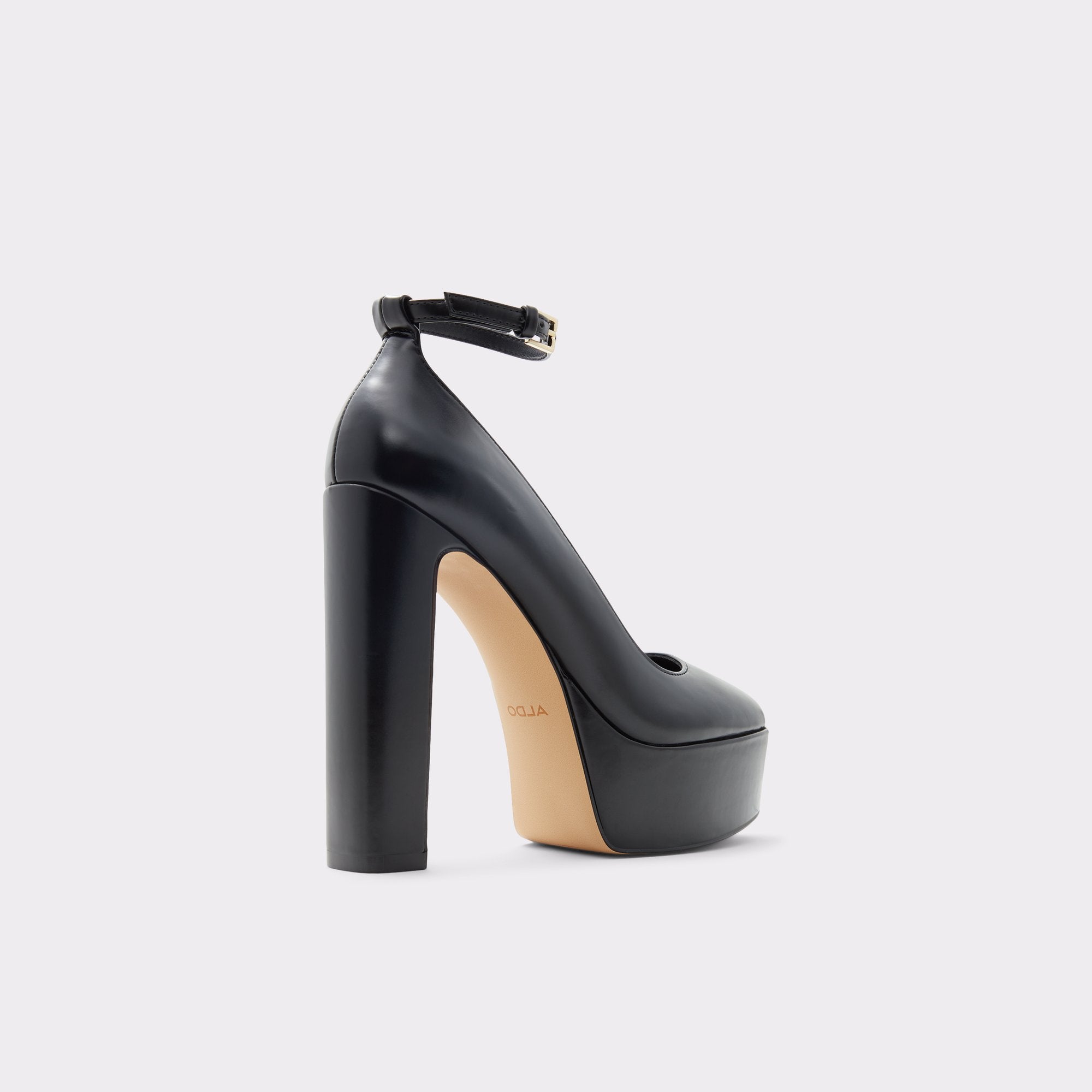 ALDO Fonda sandales à talons plateforme noir