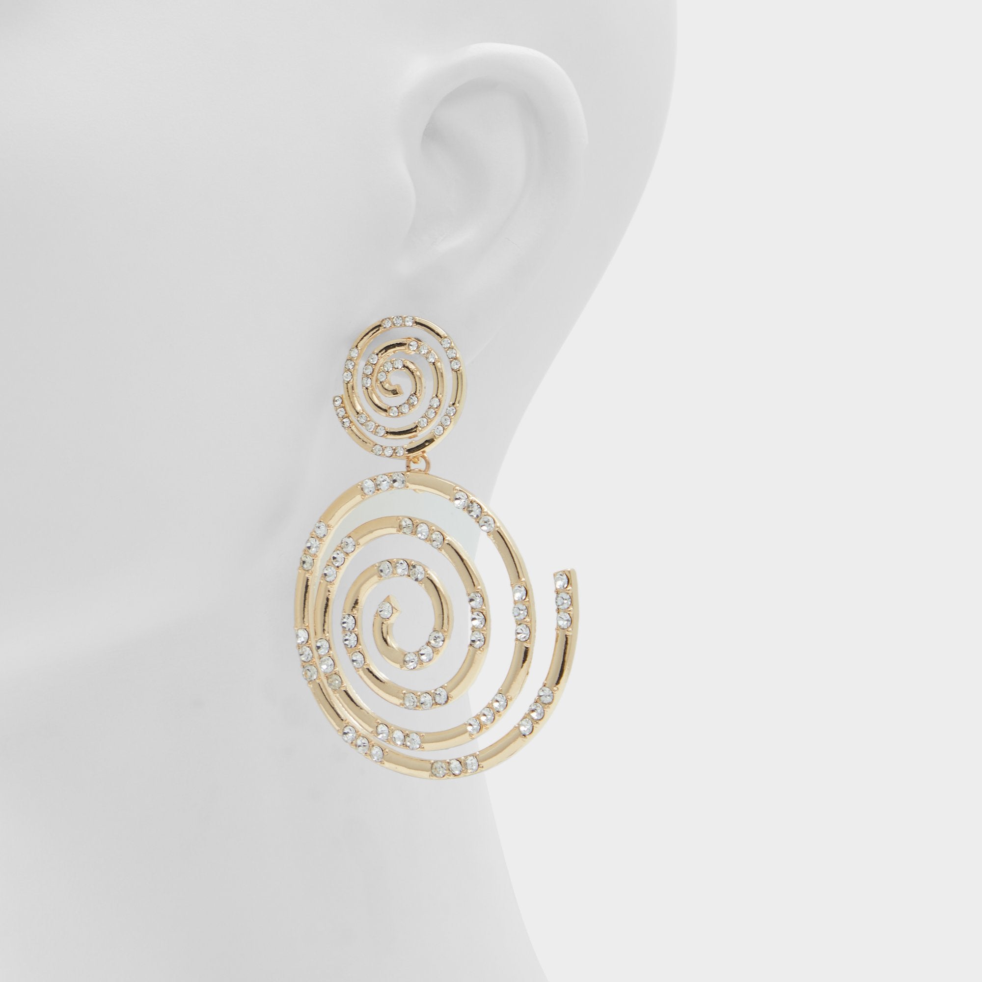 ALDO Glamswirls boucles chandelier doré